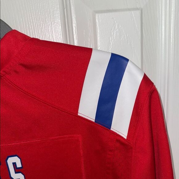 Nike Mac jones Red Jersey with White and Blue Details - Picture 12 of 15